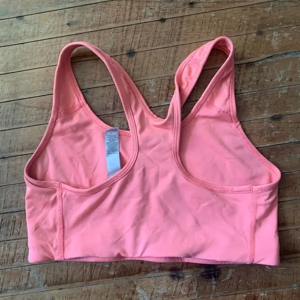 Nike pink strappy Barbiecore m Athleisure sports bra - Image 2