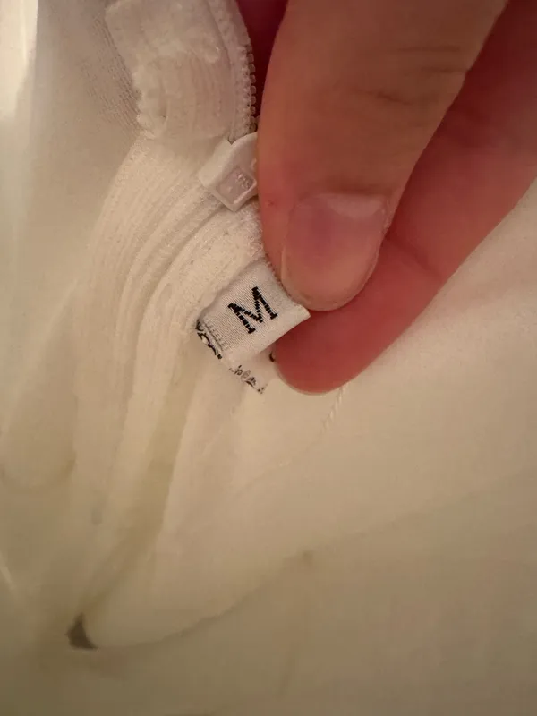 Dress White Size M - Image 3