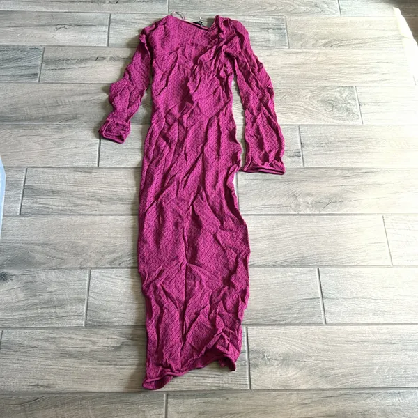 Dynamite knit see thru maxi dress - Image 5