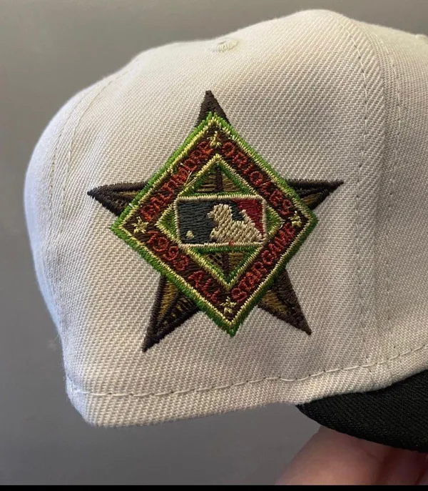 New Era Myfitteds Baltimore orioles Ozzy osbourne blizzard of ozz inspired size 7 1/8 brand new sold out - Image 3