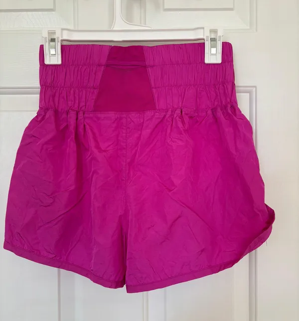 FP movement by free people pink shorts high waisted - Image 5