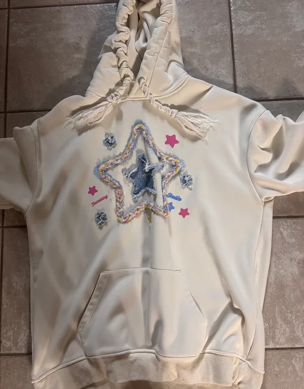 Aelfric Eden Hoodie Star Embroidery - Image 2