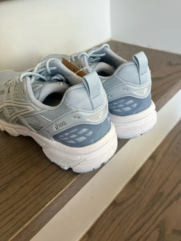 ASICS Gel Nunobiki Sneakers in Storm Cloud Blue / White NWT - Image 5
