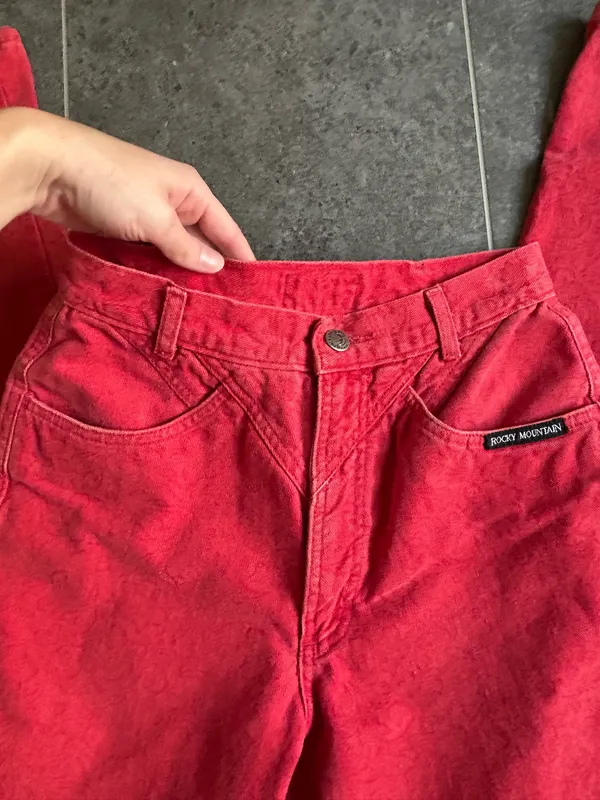 Vintage Rocky Mountain Jeans - Image 4