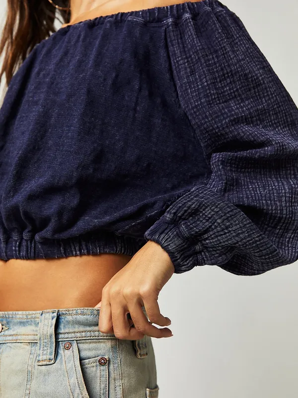 We The Free Parfait Bubble Top XS Free People - Image 7
