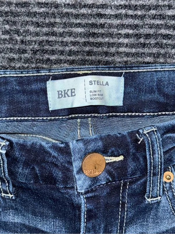 Buckle BKE Stella Slim Fit Low Rise Bootcut Stretch Jeans 25x33.5 LONG BGK815L - Image 8
