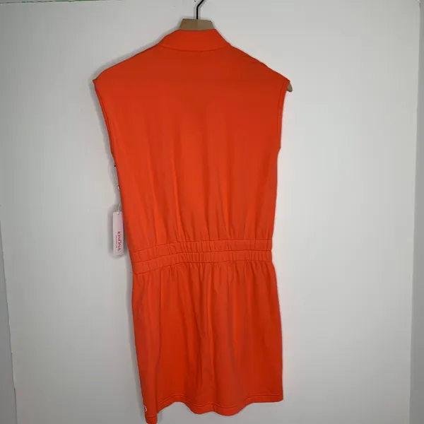 Kinona Fall Ball Womens Golf Dress Orange New Small Golfing One Piece - Image 3