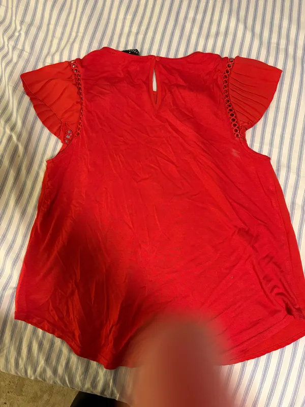Red dress shirt - Image 3