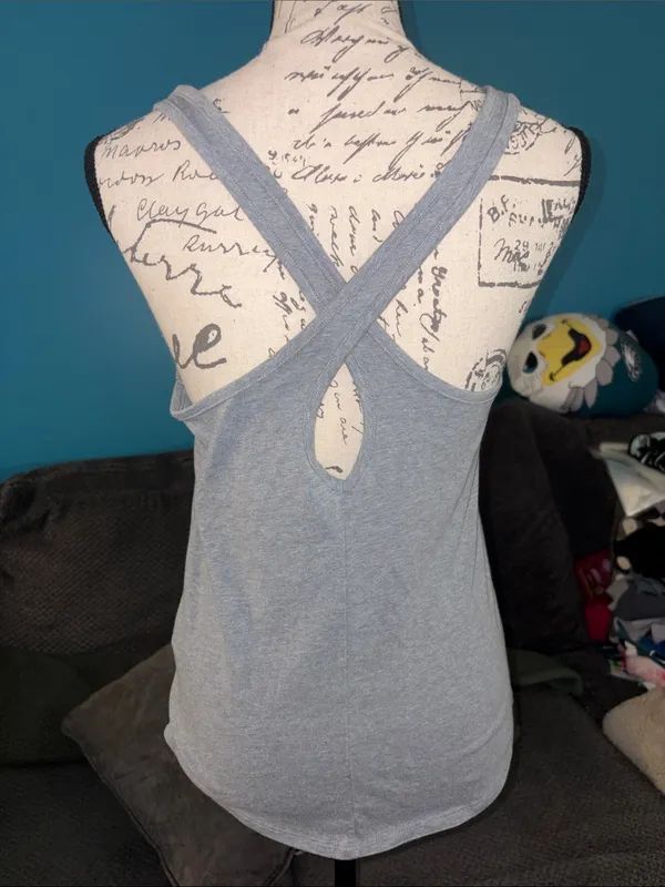🎉4 for $20 Under Armour Freedom Big Flag Logo Tank Top, XS - Image 3