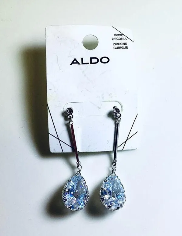 Aldo Cares Teardrop Earrings - Image 2