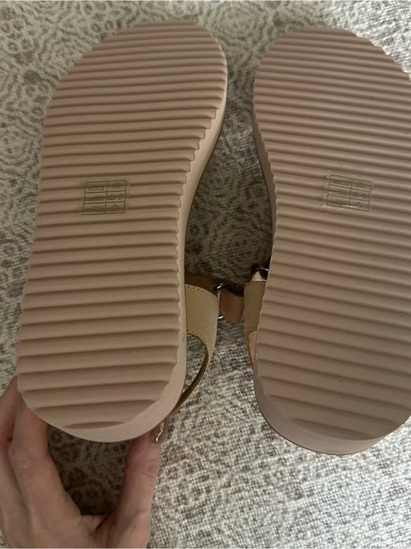 Madewell The Maggie Sandal In Colorblock - Image 6