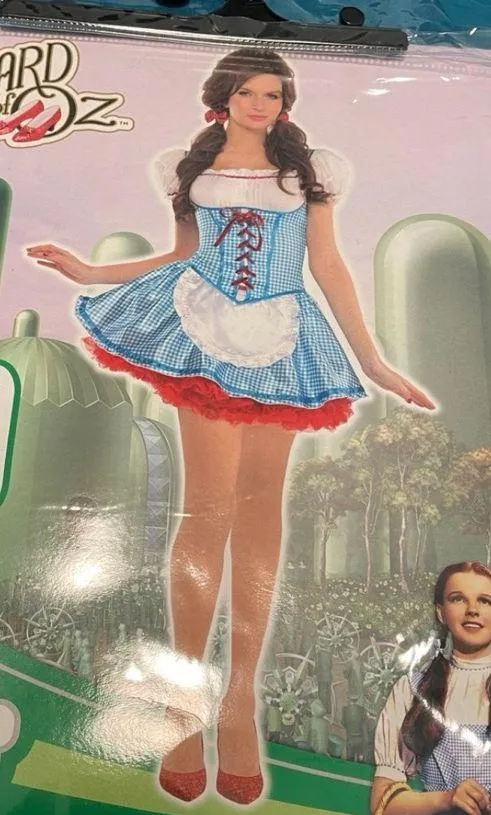 Womens wizard of oz Dorothy costume XL 14-16 - Image 2