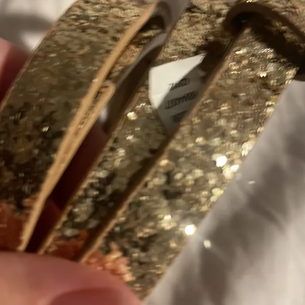 New Target sparkle gold belt .5 inches wide must bundle - Image 3