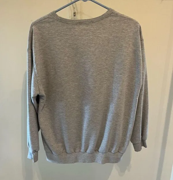Gray Crewneck Size L - Image 2