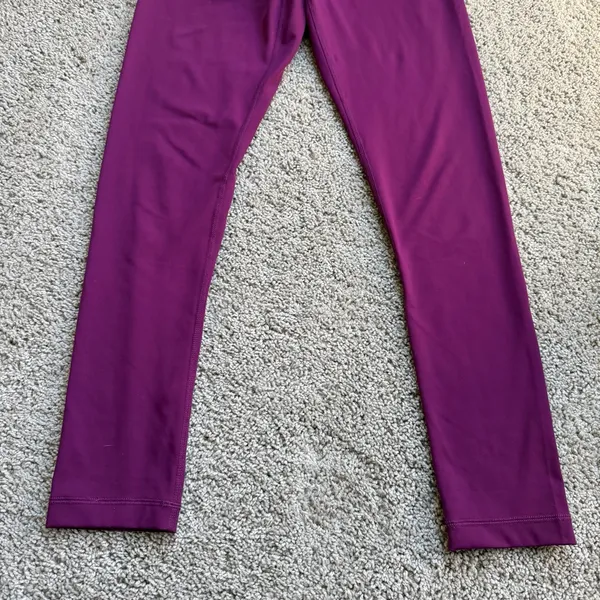 90 Degree By Reflex Purple Leggings Size Medium - Image 6