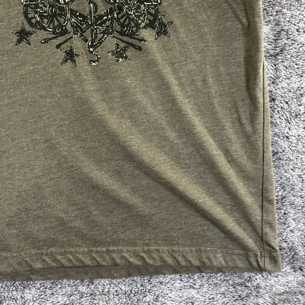 Grunt Style Don't Tread On Me T-Shirt Sz S - Image 4