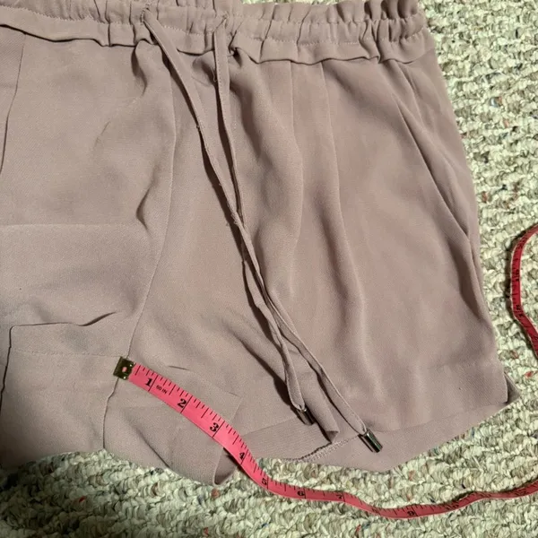 Lulus Jest Mauve Drawstring Shorts- Size Small - Image 9