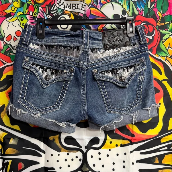 miss me cut off shorts - Image 2