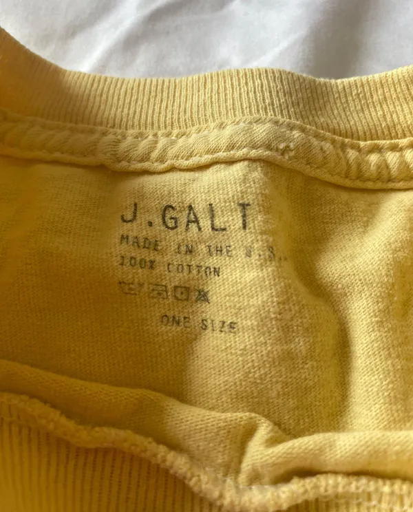 John Galt Brandy Melville “honey” Shirt - Image 3