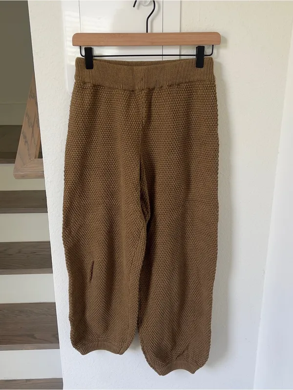 Free People Free est Hailee Cardi Set - Olive Green - NWOT - Image 5