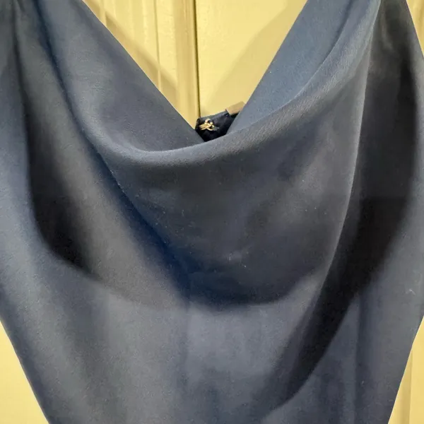 Urban Outfitters Navy Slip Mini Dress - Image 4