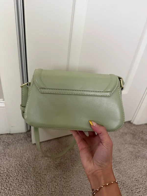 Crossbody purse Green - Image 3