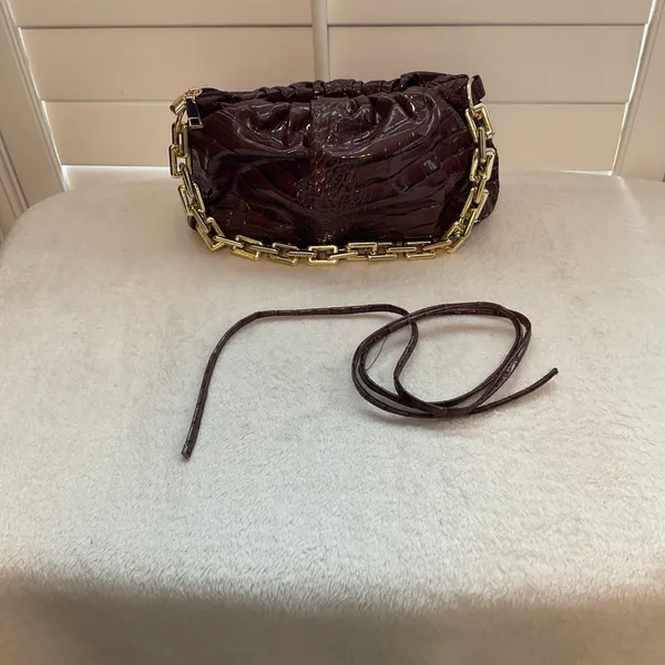 Vegan Purse Brown - Image 2