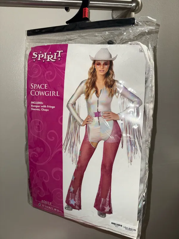 Spirit Halloween Space Cowgirl Costume - Image 2