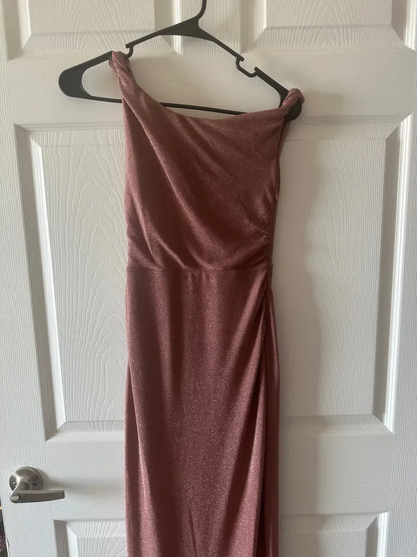 Petal & Pup One-Shoulder Dress - Image 3