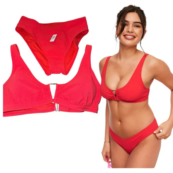 2pcs swimsuit‎ - Image 2