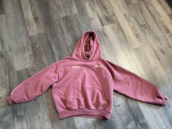 Scuffers hoodie Pink - Image 4