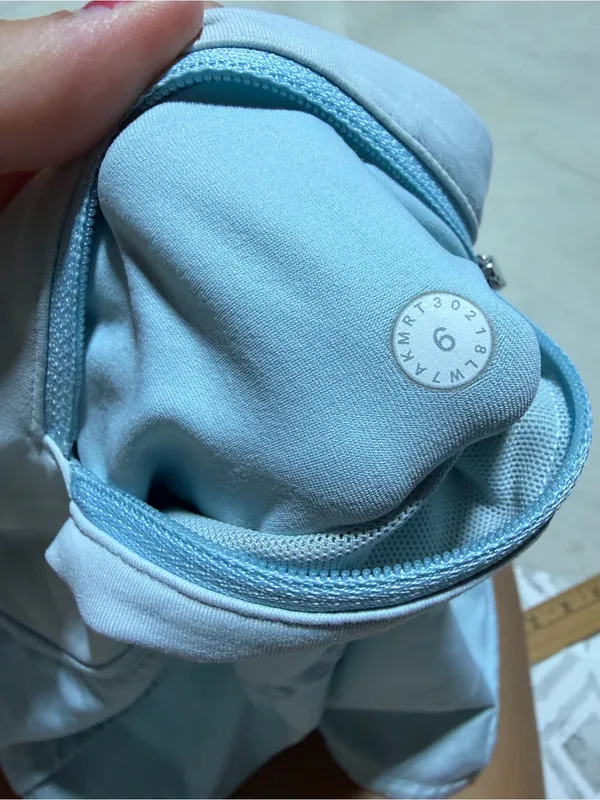 Lululemon Light Blue Women's Athletic Shorts 6 - Image 8