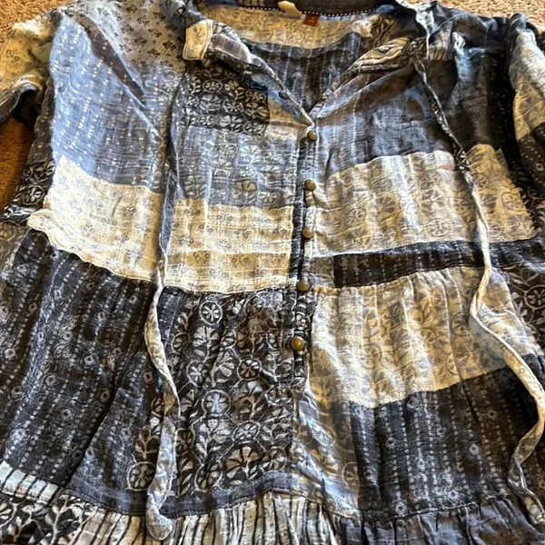 ‎Anthropologie pilcro medium tunic - Image 5