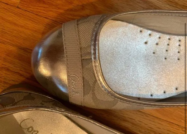 Coach Silver Flats - Image 2