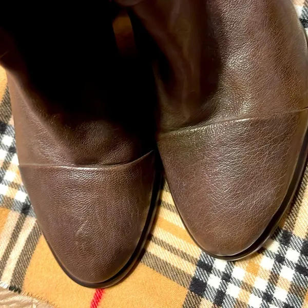 Made in Italy classic dress boot with 2 inch heel Italian Leather - Image 3