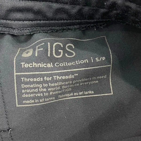 FIGS Zamora Jogger Scrub Pant in Night Sky Size Small Petite - Image 6