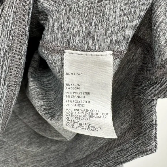 Royal Robbins‎ size Large Active Fit Gray Long Sleeve T-shirt - Image 6
