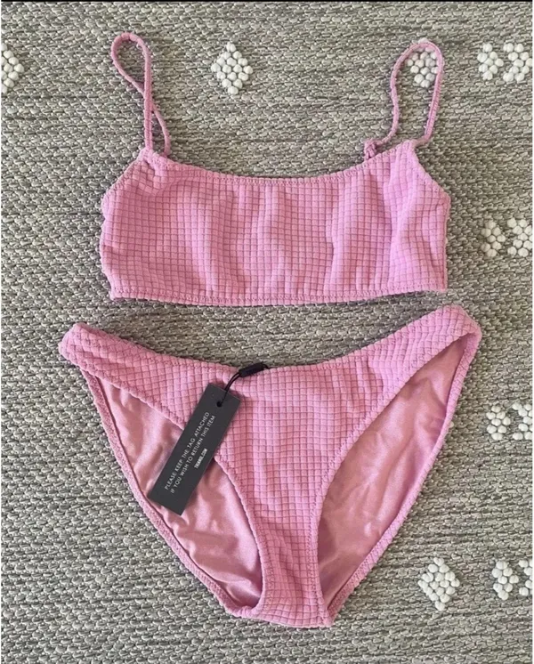 Triangl swim suit bikini set  - Image 2