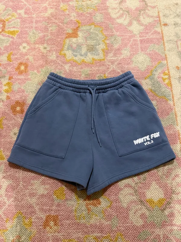 White Fox Boutique Offstage Lounge Shorts - Image 2