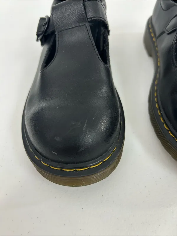 Dr Martens Polley Y Mary Jane Chunky Shoes Size 6 - Image 10