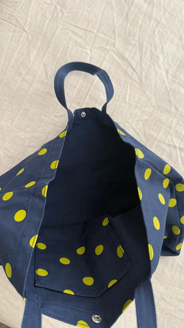 Damson Madder Tote Bag - Image 3