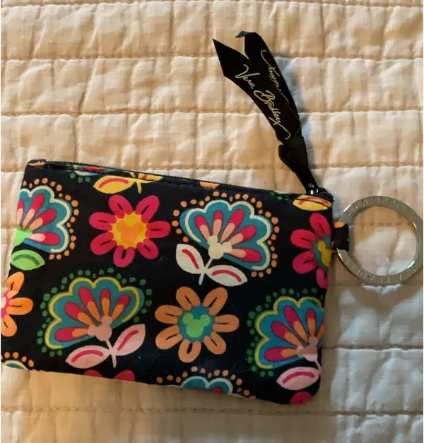 Vera Bradley Midnight Disney ID Case - Image 3