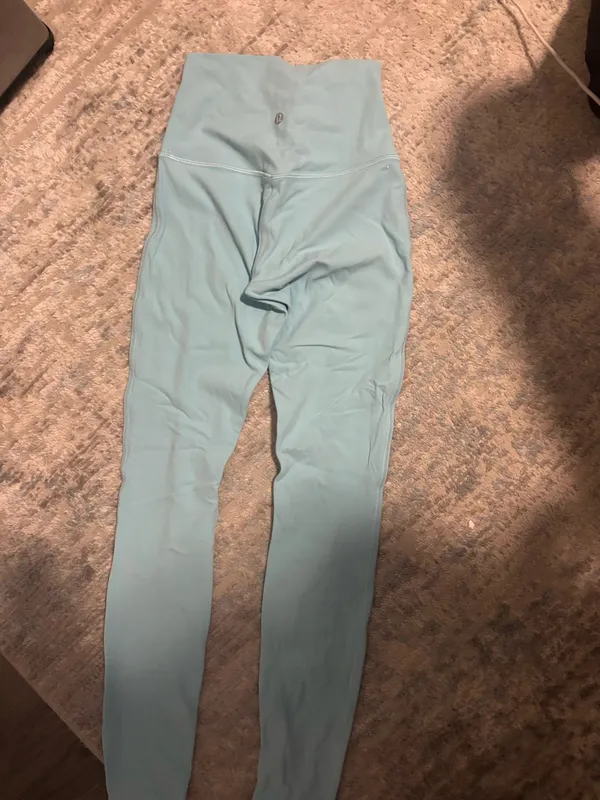 Lululemon Align Lined Leggings 28" - Image 2
