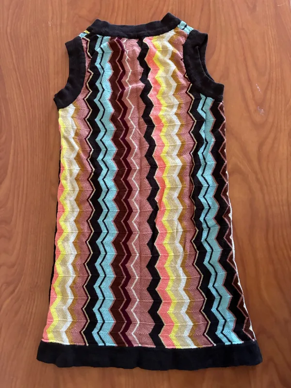 Missoni Top Tank Chevron Knit - Image 2