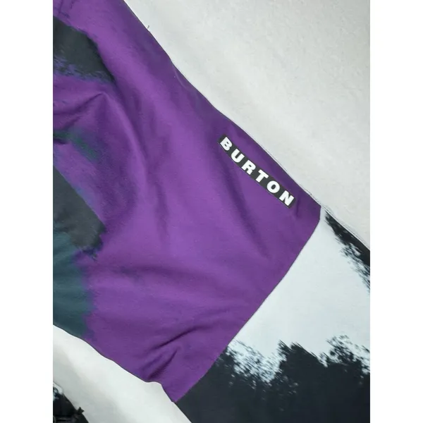 Burton Women's Avalon Stretch Bib Forest Chalk Small NWOT $260 MSRP - Image 3