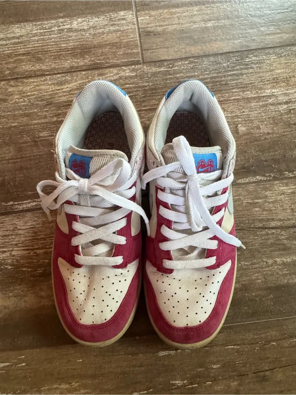 Nike Women’s Dunk Low 6.0 'Rave Pink' sneakers size 8.5 - Image 3