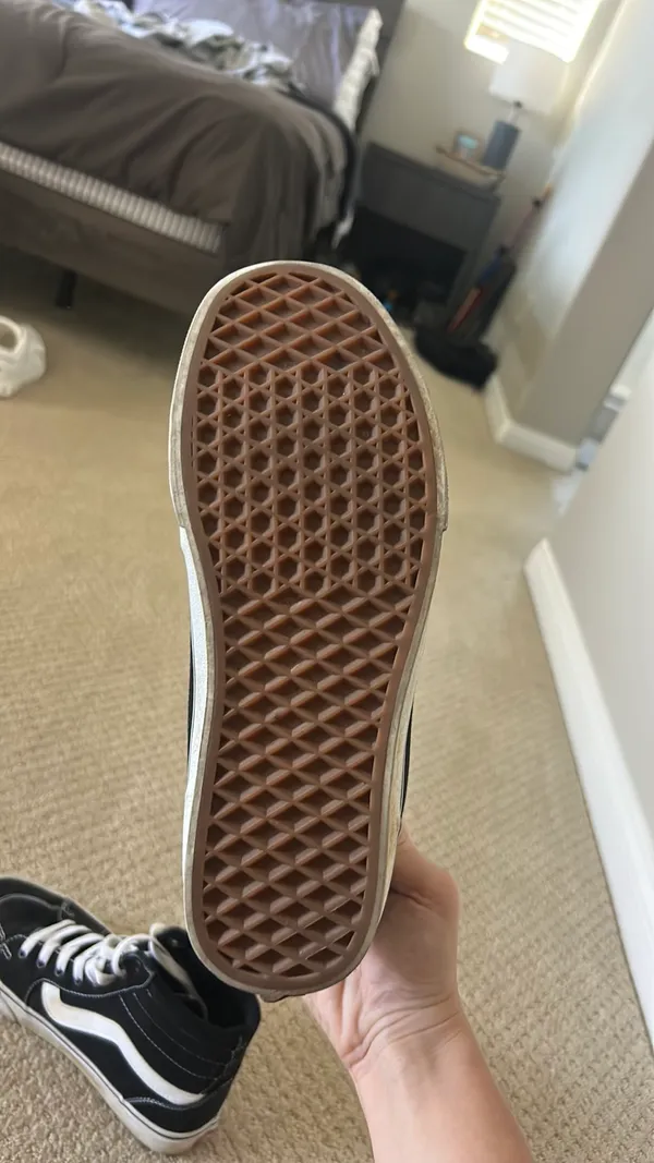 Black Vans Women’s - Image 4