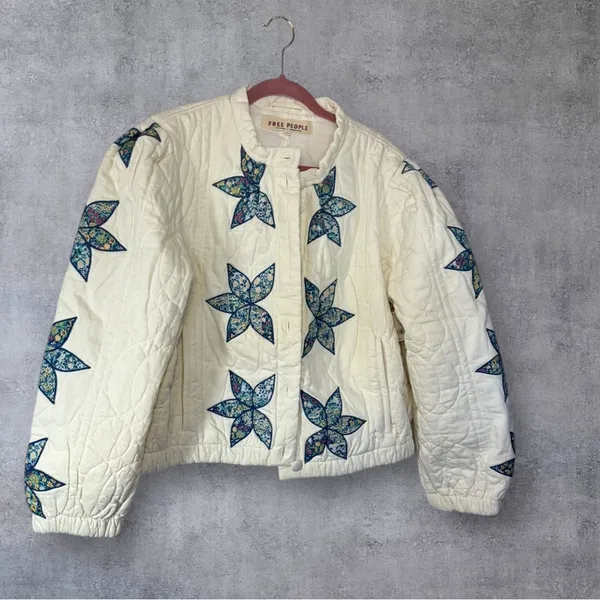 Free People Quinn Quilted Jacket - Image 6
