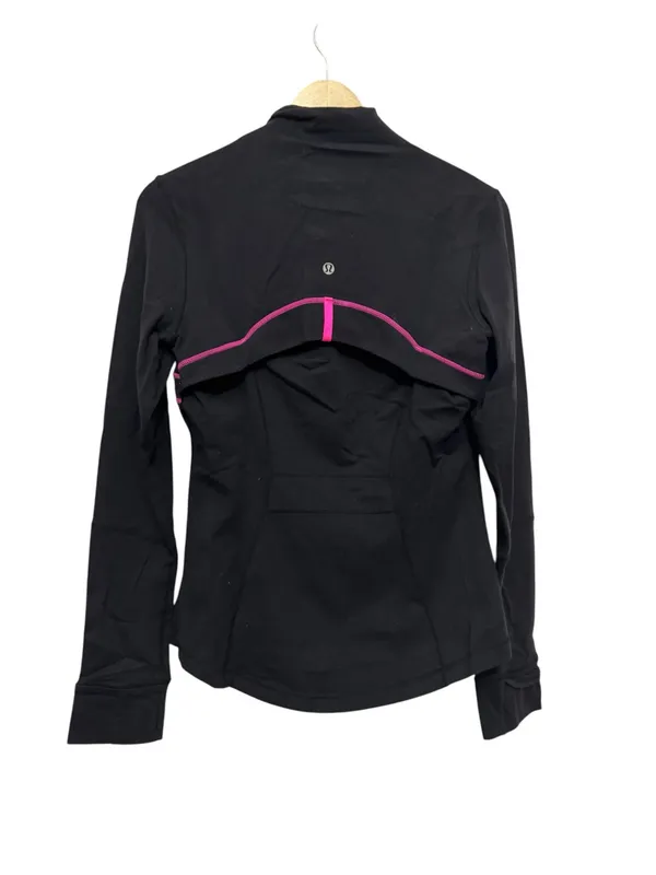 Rare Lululemon Black and Hot Pink Define Jacket - Image 4