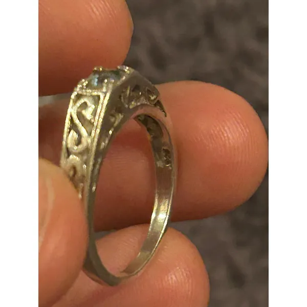 D010 size 6 ring 925 sterling silver - Image 6
